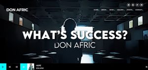 The Music Of Don Afric