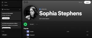 Sophia Stephens Singer, Songwriter